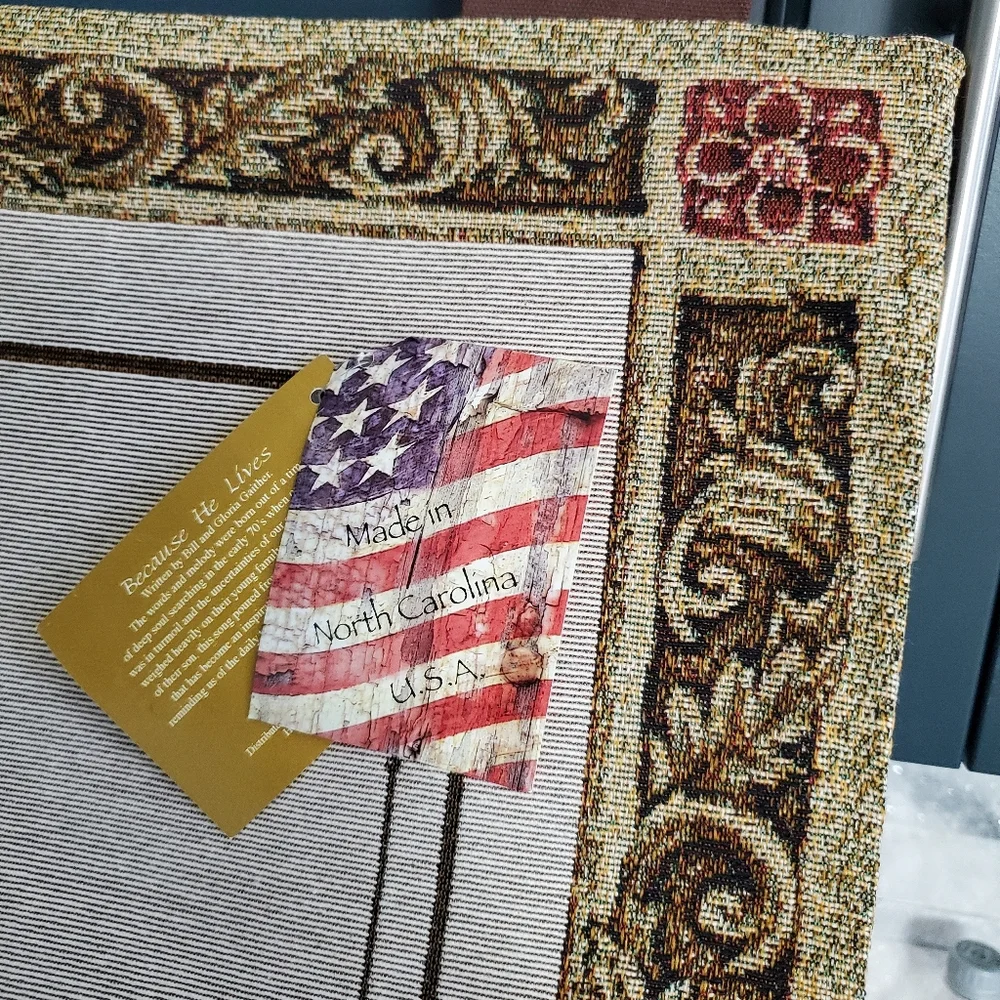 Gaither Woven Wall Tapestry 